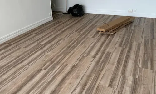 Pose Revetement de sol stratifié au Havre