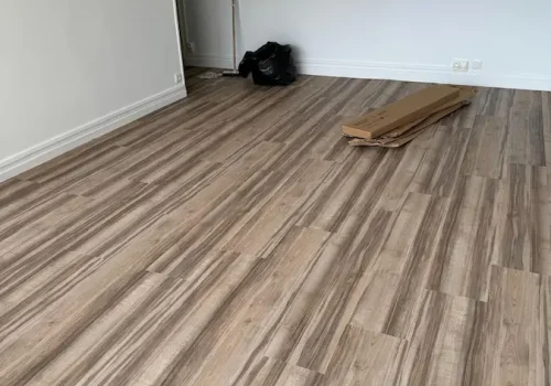 Pose Revetement de sol stratifié au Havre