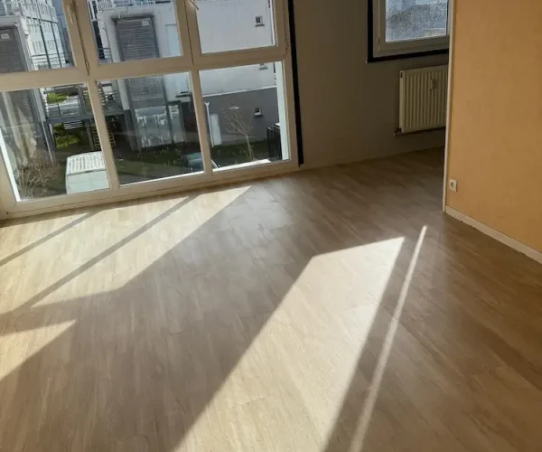 Pose de lino au havre